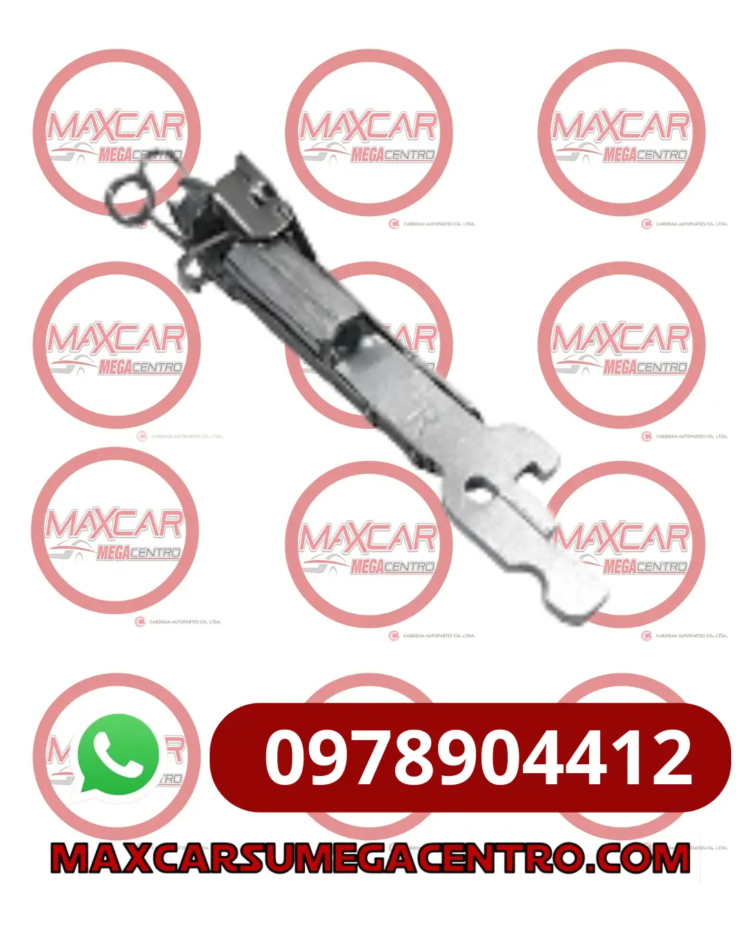 Rf.61007 Regulacion Freno Lasting Logan Clio Lh 1