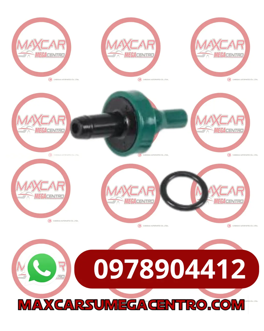 Vpcv.18118-53B00 Valvula Pcv Disgranco Dgc25400 Forza Ii 1