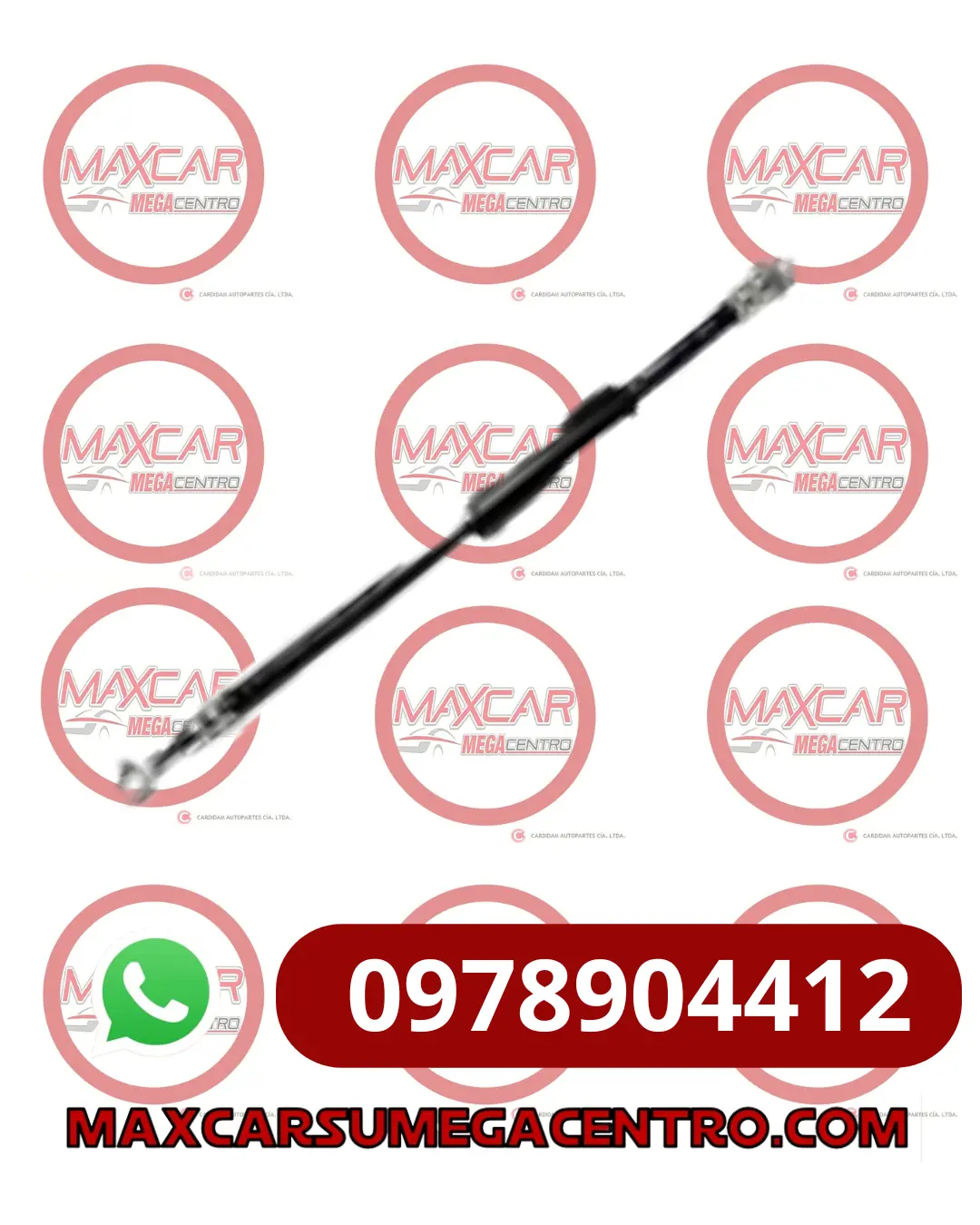 Mf.450367 Manguera Freno Del Lasting Aveo 36Cm 1