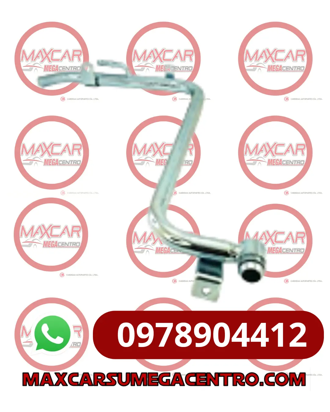 Man.175807 Tubo Calefaccion Lasting Gran Vitara 2.0 Salida 1