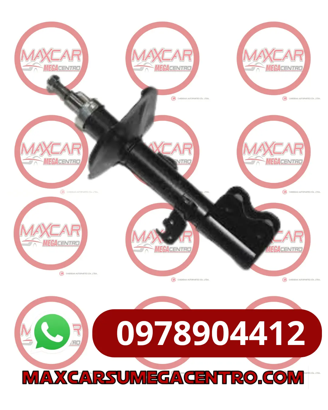A.33339 Amortiguador Del Kashima Toy Corolla 1.8 1.6 1Zzfe 3Zzfe 01-07 Lh 1