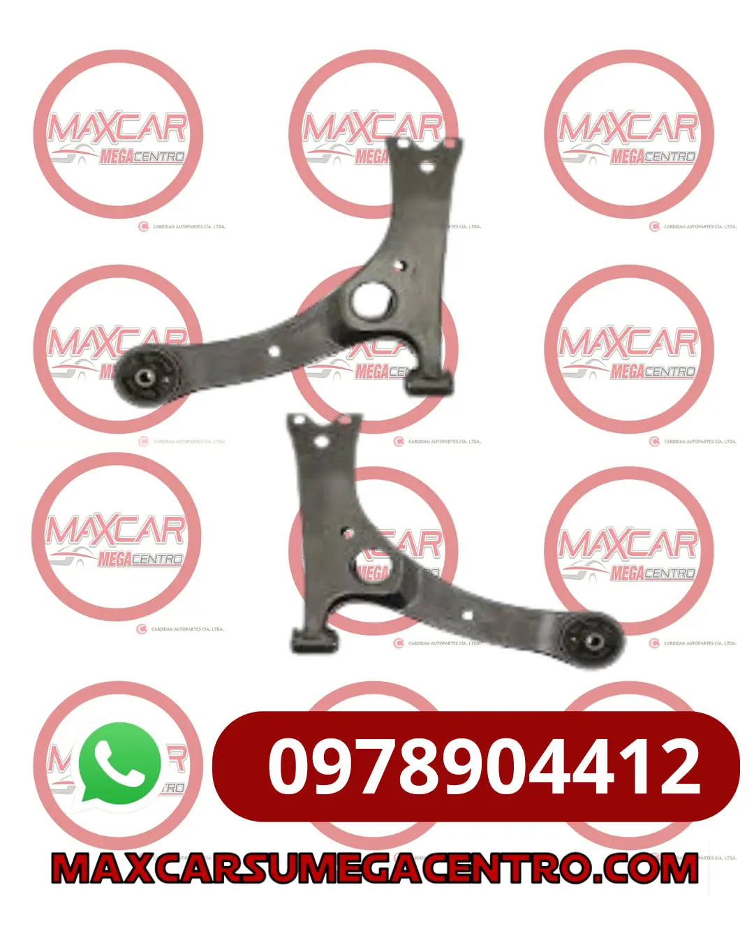 Mes.48068-02020 Mesa Sus Inf Kashima Toy Corolla 1.6 1.8 01-07 3Zzfe 1Zzfe Rh 1