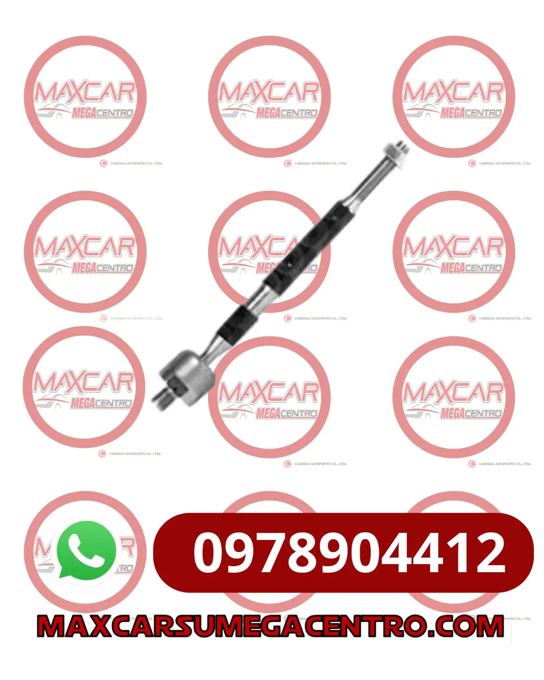 Ad.Crkd12 Axial Gsp 95967277 Spark Gt Beat 18-20 (S030504) 1