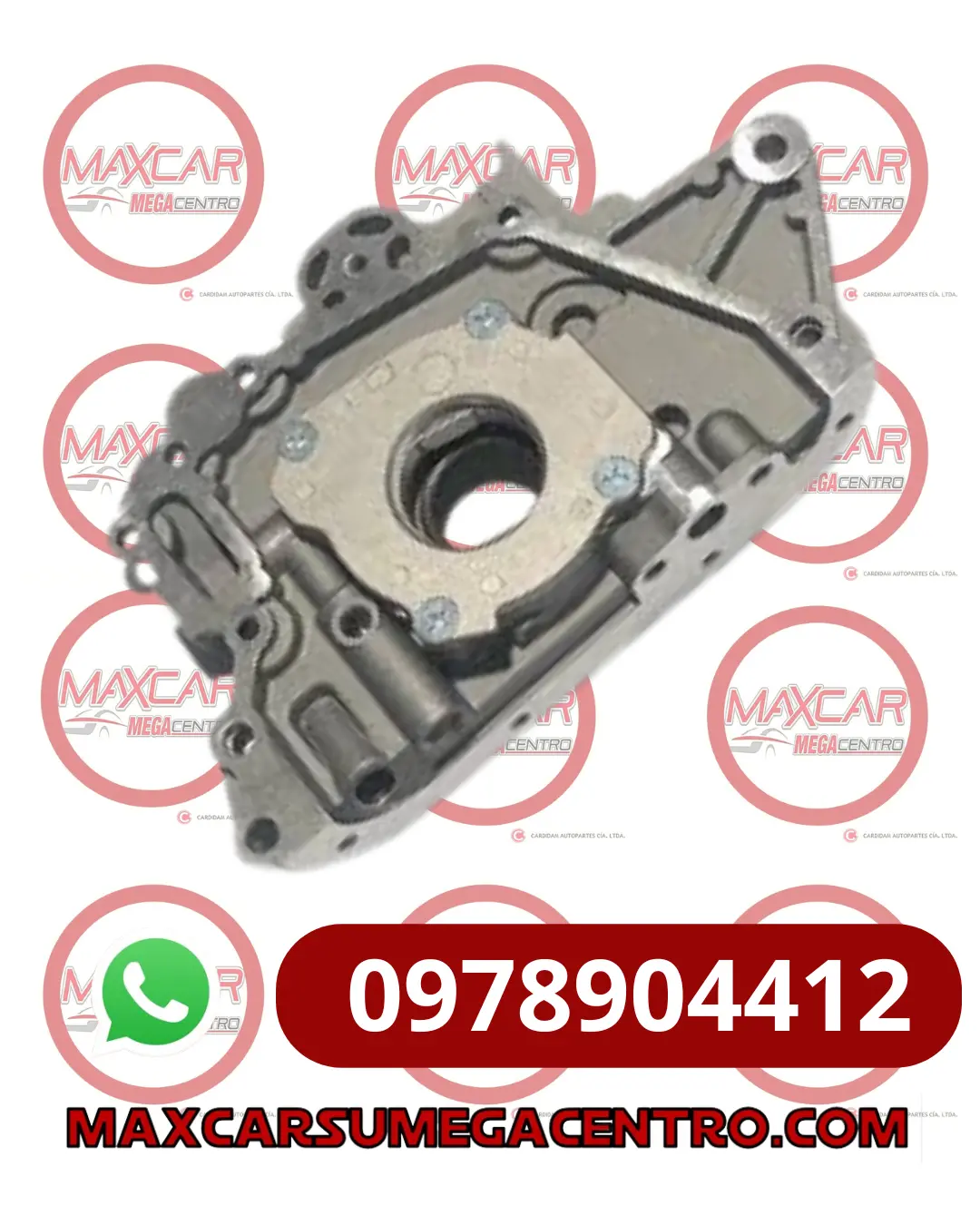 Bac.21310-02550 Bomba Aceite Car Atos/Picanto/I10 1.1 1