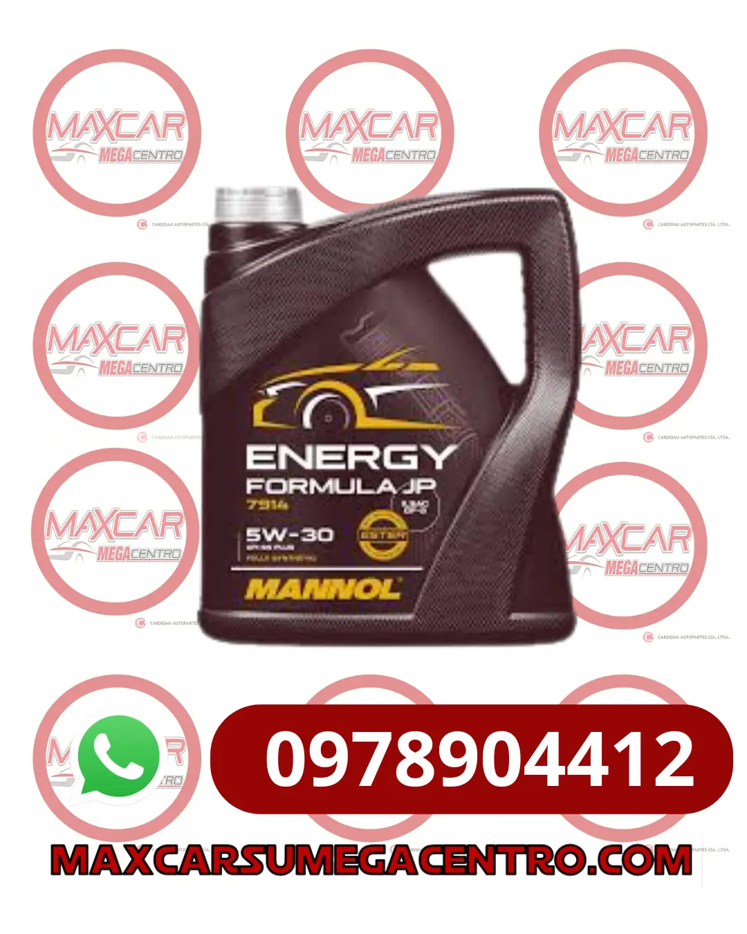L.5W30 Mannol Energy Formula Galon 7914 1