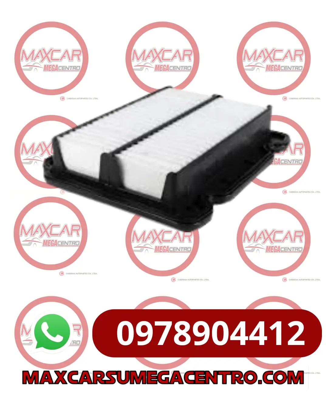 F.Aa9902 Filtro Aire K&N Aveo (Aip679 Wa9902 96536696 Ap3196 Rba381) 1