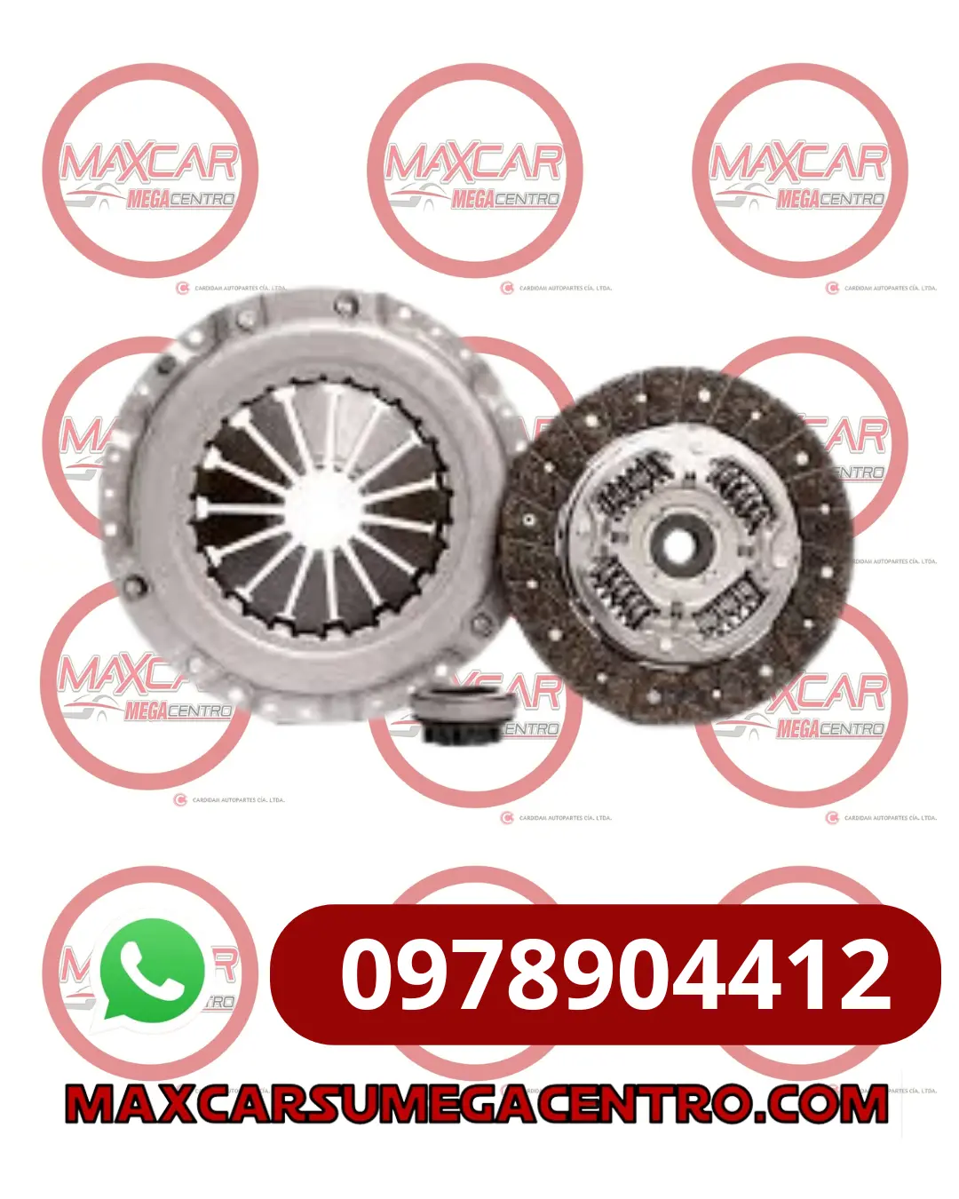 Ke.Dwk040 Kit Embrague Valeo Aveo Activo/Emotion 1