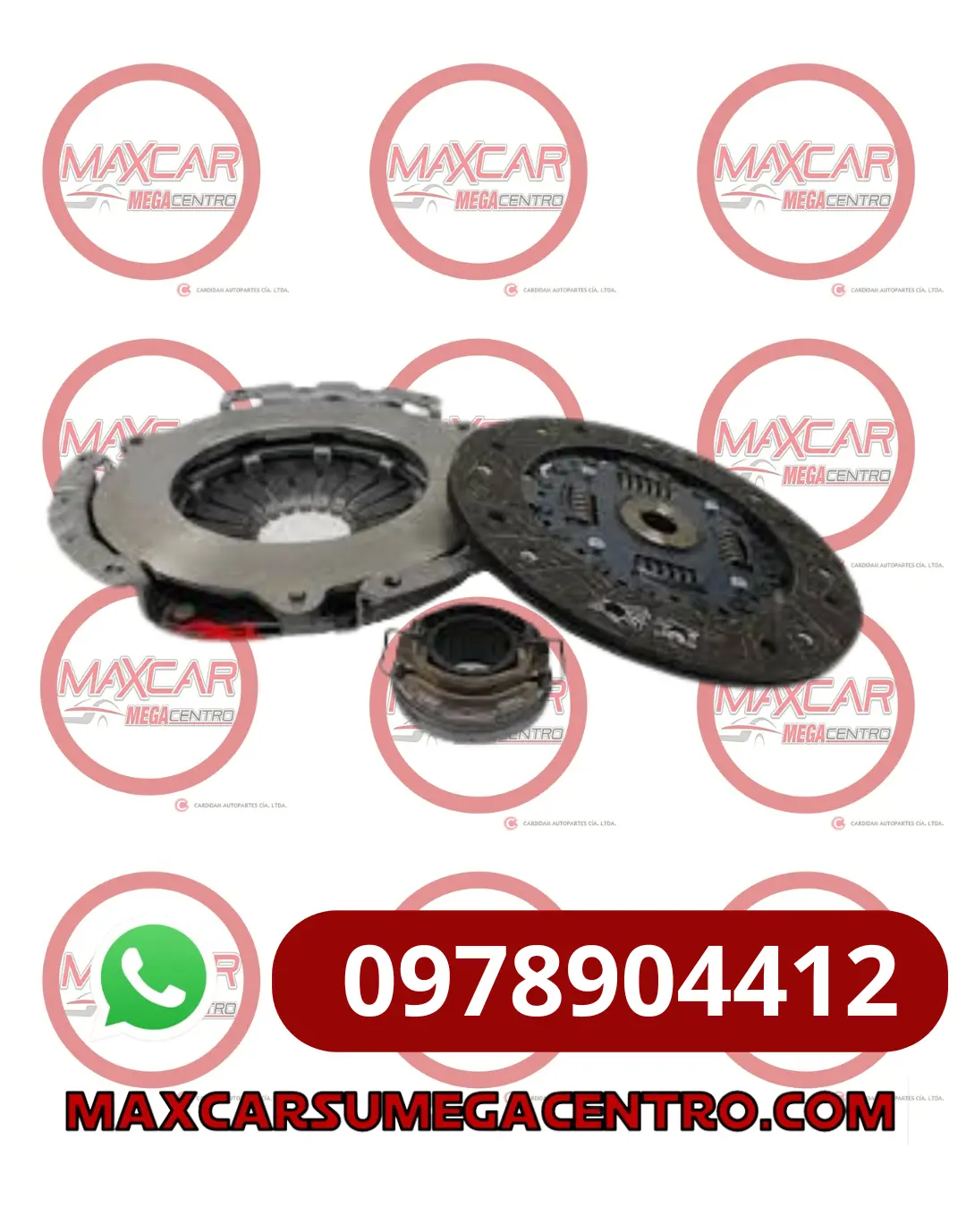 Ke.Gmk063b Kit Embrague Valeo Sail 1.4 1