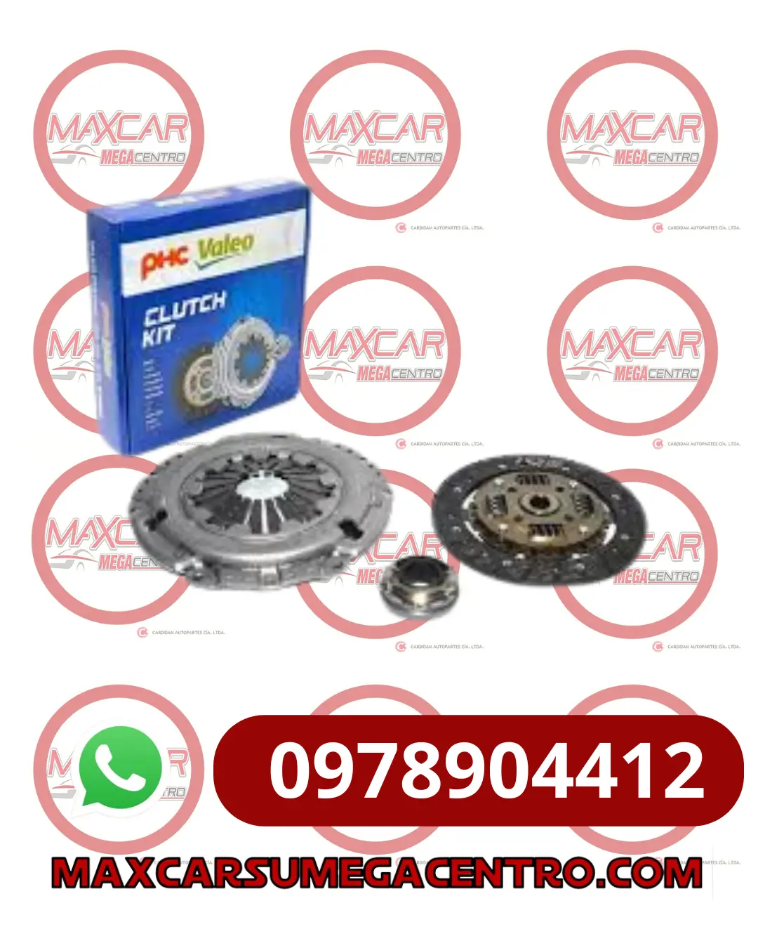 Ke.Gmk067b Kit Embrague Valeo N200 N300 1