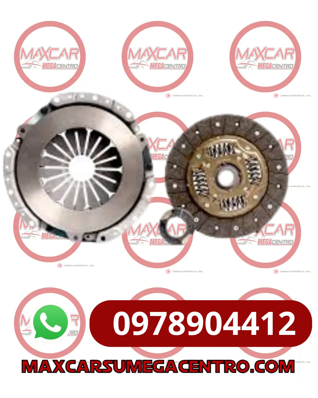 Kit Embrague Valeo Hdk152 Accent Verna 12-/Matrix/Getz/Kia Cerato-Kemhdk152 1