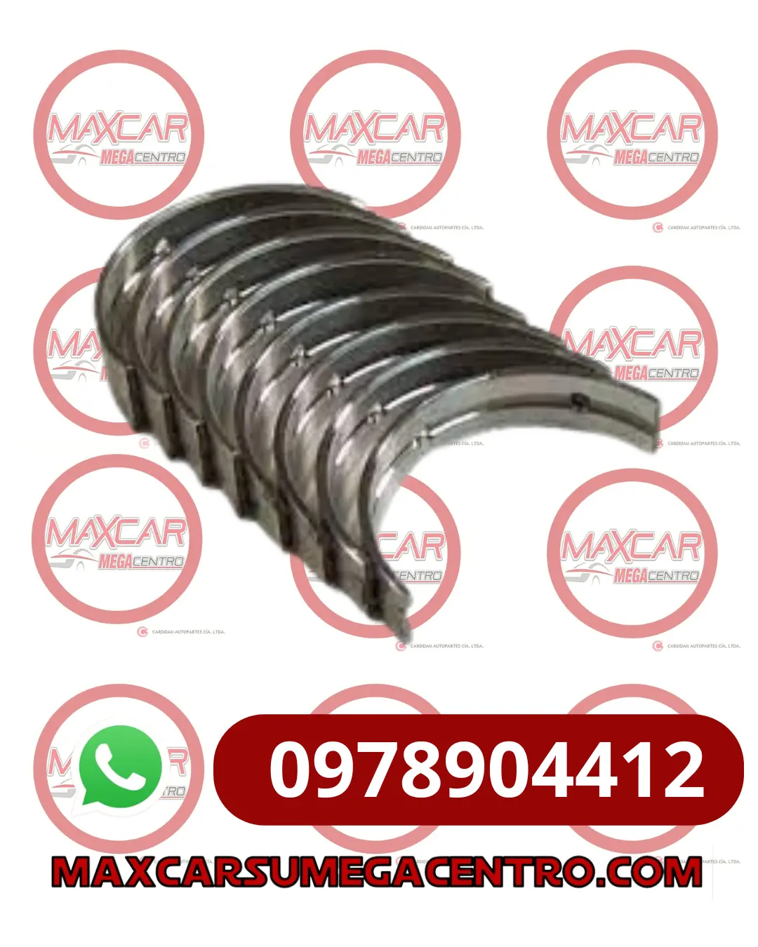 Cba.M3302 Chaqueta Bancada Taiho Aveo 0.50 +20 1
