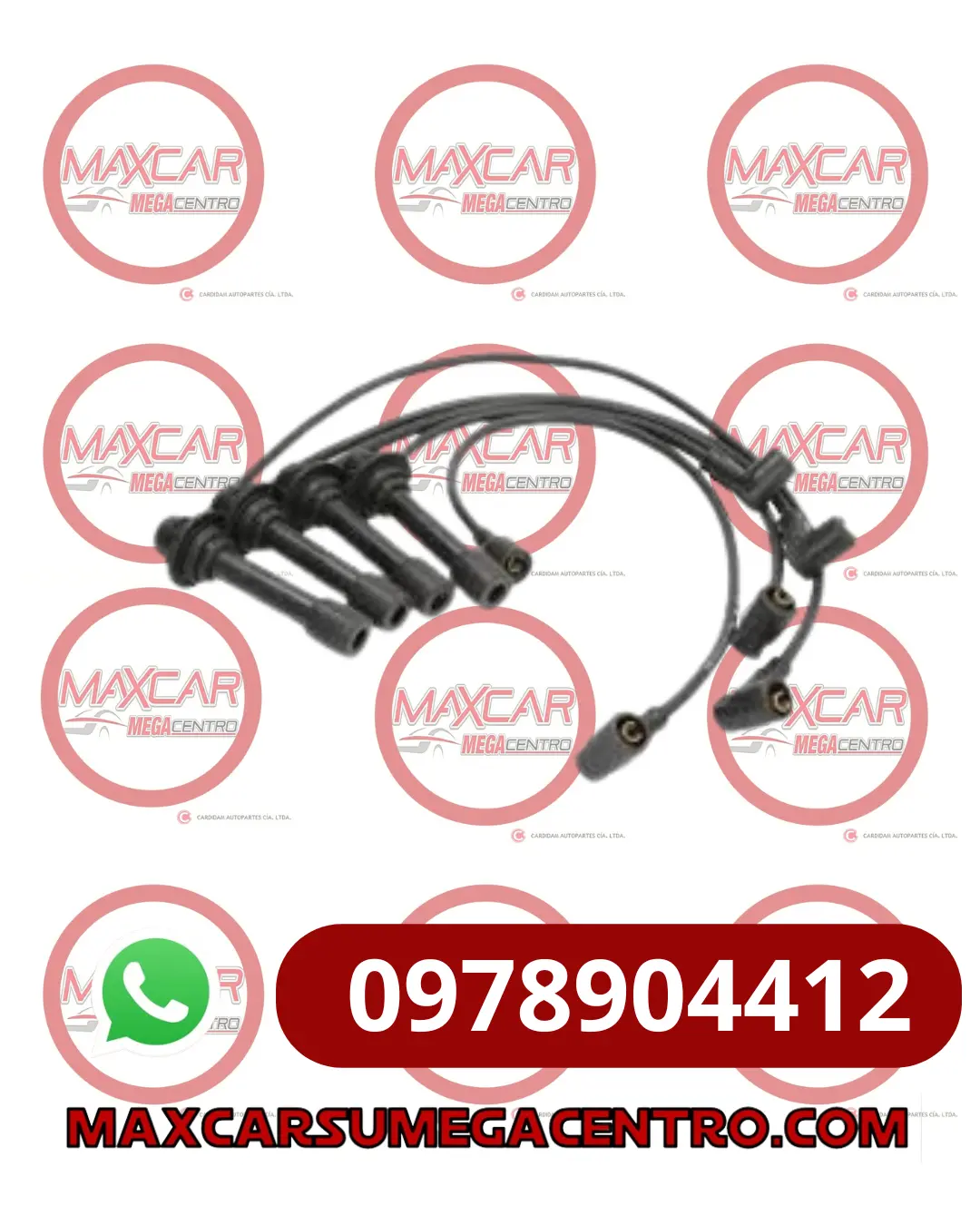 Cb.0K9a418140b Cable Bujias Valeo Carens 2.0 06- 1