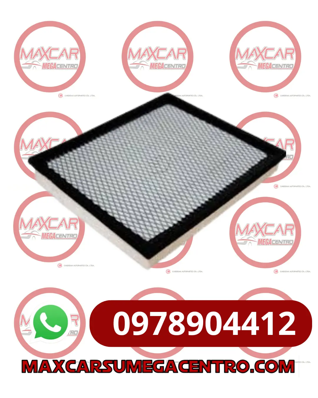 F.Aa7440 Filtro Aire Advance Armada Pathfinder Titan Jeep Gran Cherokee (Mk7440) 1