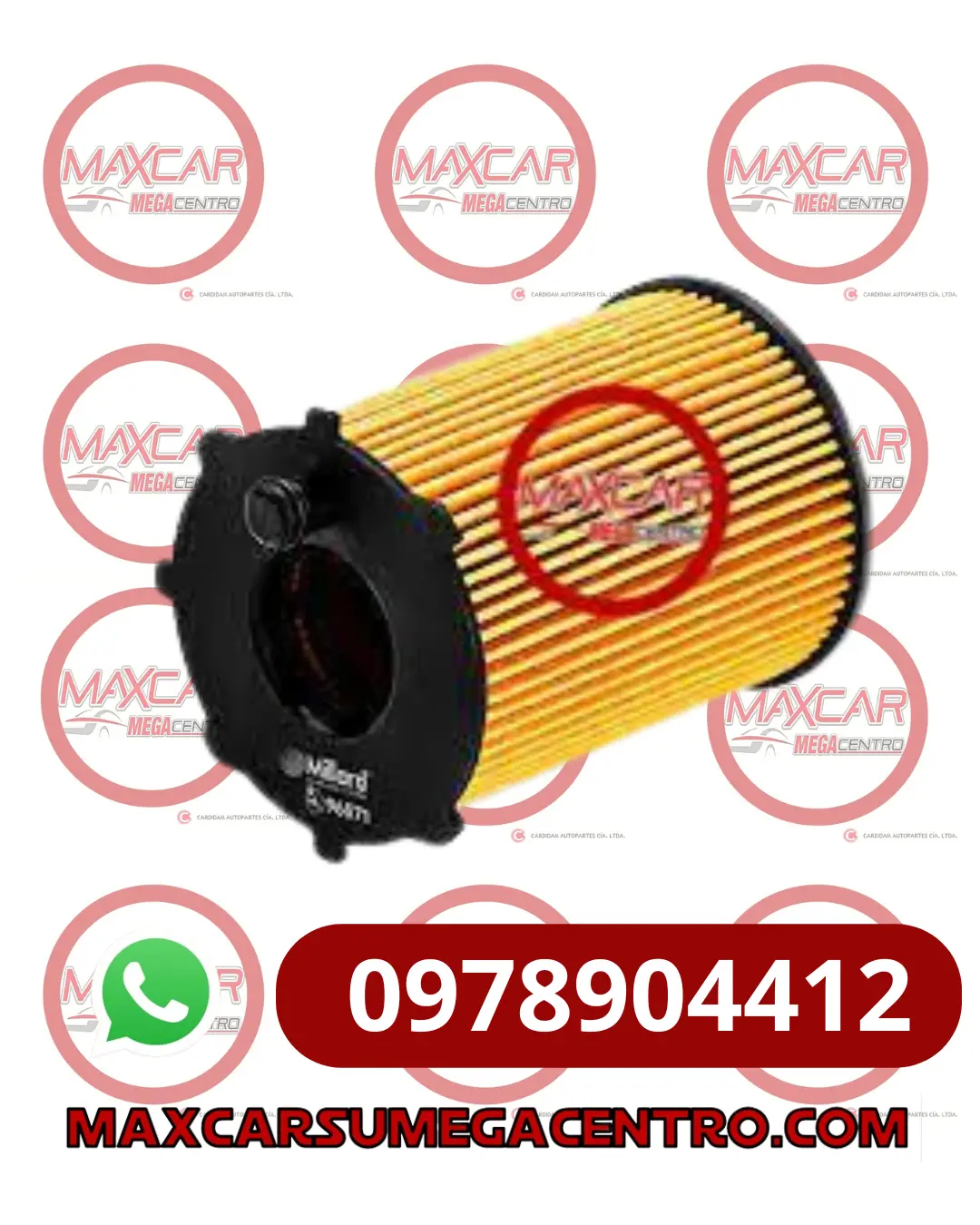 F.Aoe9657 Filtro Aceite Advance Berlingo C3 Peugeot 301(Ml96571)(Eo1702) 1