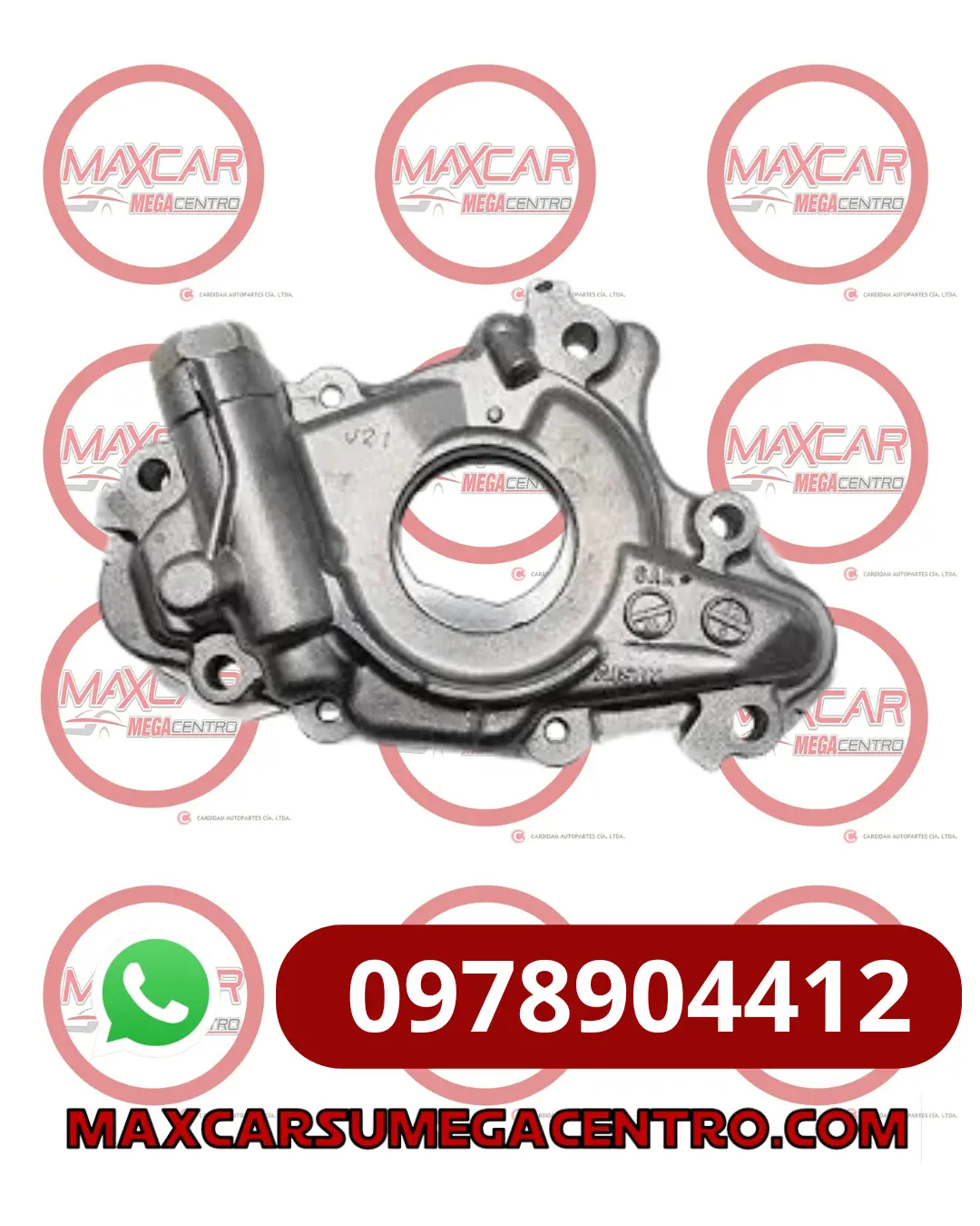 Bac.15100-22040 Bomba Aceite Aisin Opt044 Toy Corolla Rav 1.8 1Zz 2Zz Fe 05- 1