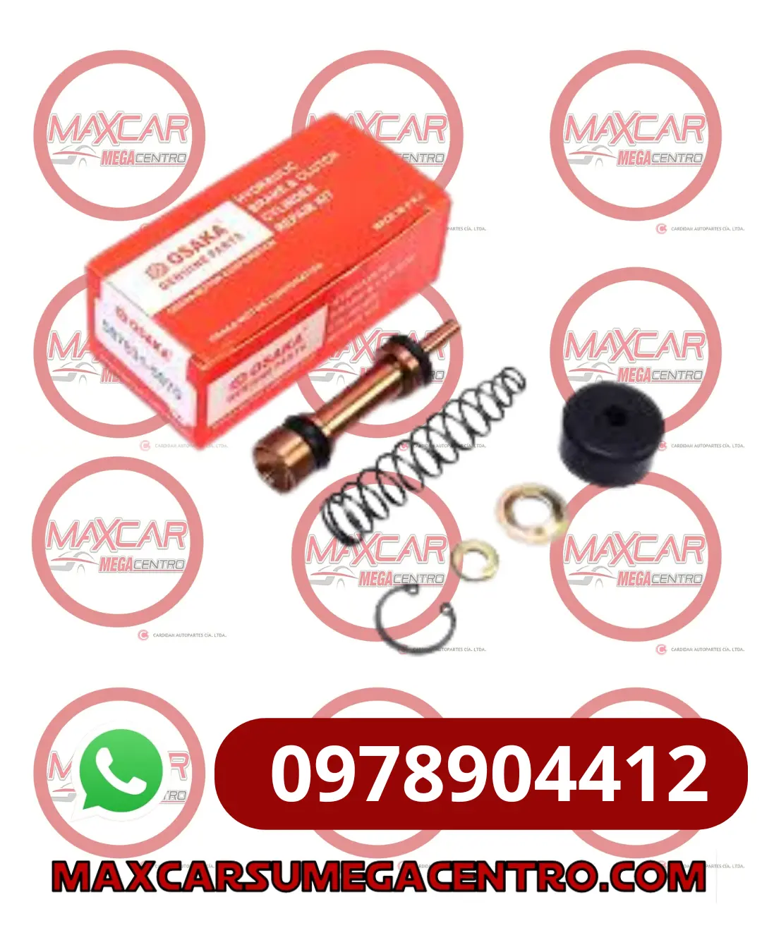 Rem.83071 Reparacion Embrague Principal Seiken 83071 3/4 Nhr 55-67 97-98 1