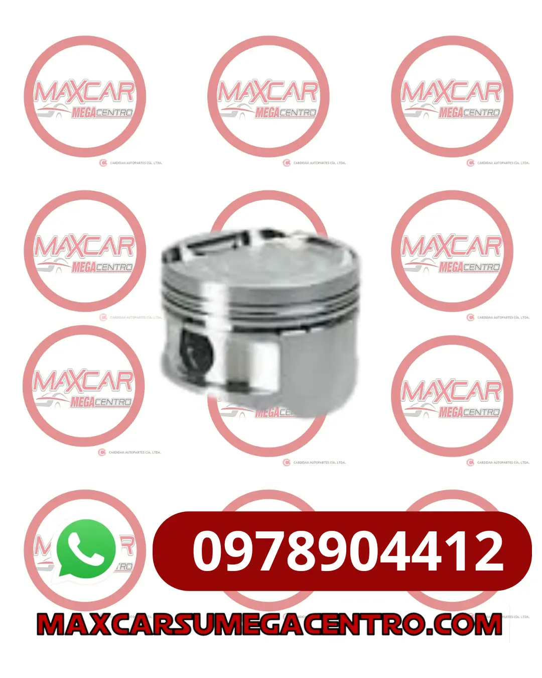 Pis.30105 Pistones Teikin Aveo 1.6 79Mm 0.50 +20 1