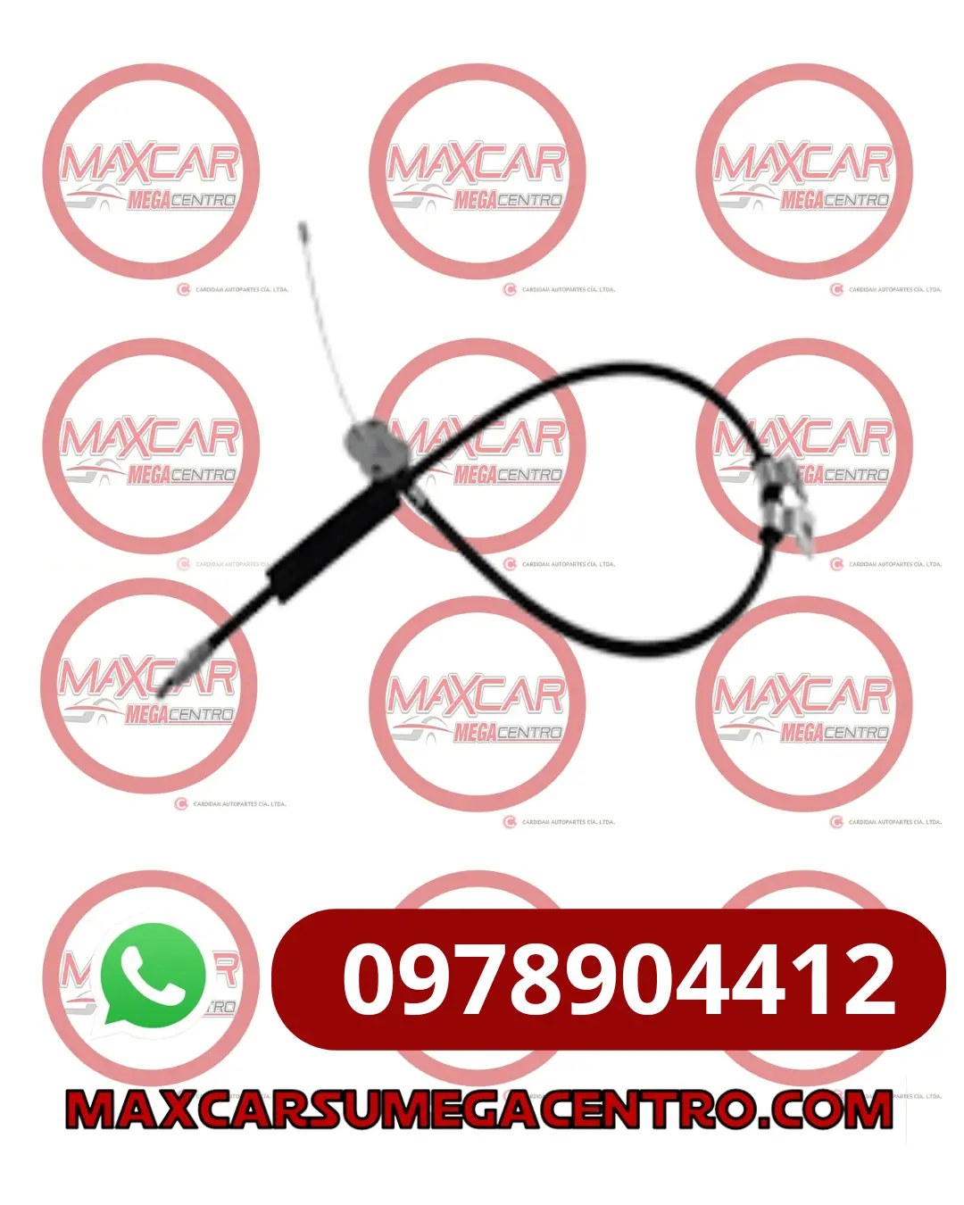 Cf.9046445 Cable Freno Mano Central Traem Sail 1.4 1