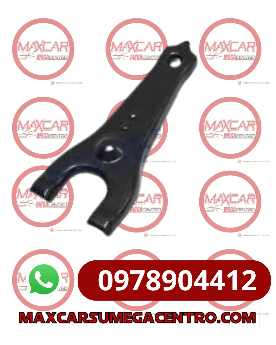 He.8973656540 Horquilla Embrague Chevrolet Dmax 3.0 4Jh1 4Jj1 14 -  2.5 4Ja1 98 - Luv 2.3 1