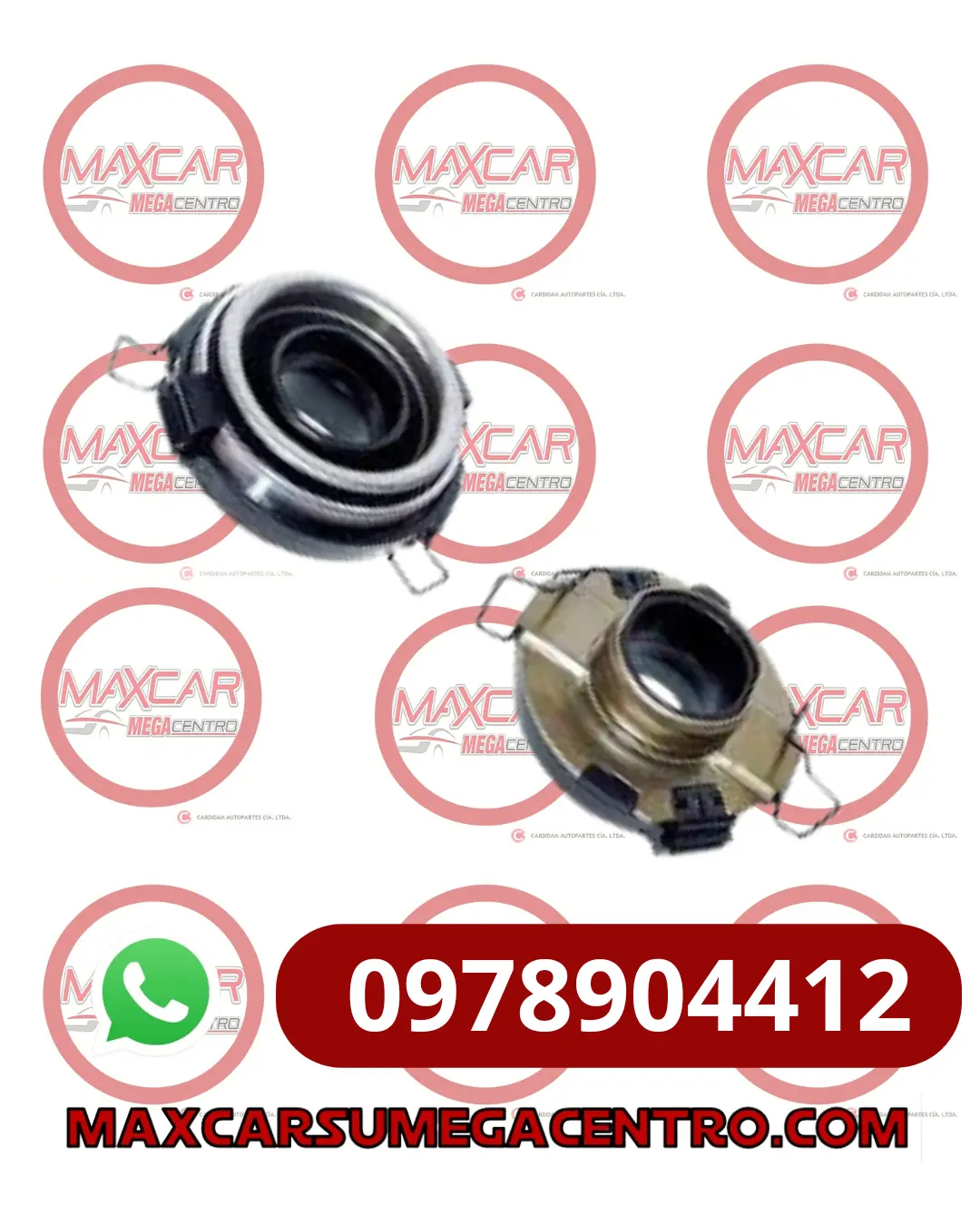 R.8973165910 Ruliman Embrague Gsp 9730008 97300027 Dmax 2.4 3.0 4Jh1 1