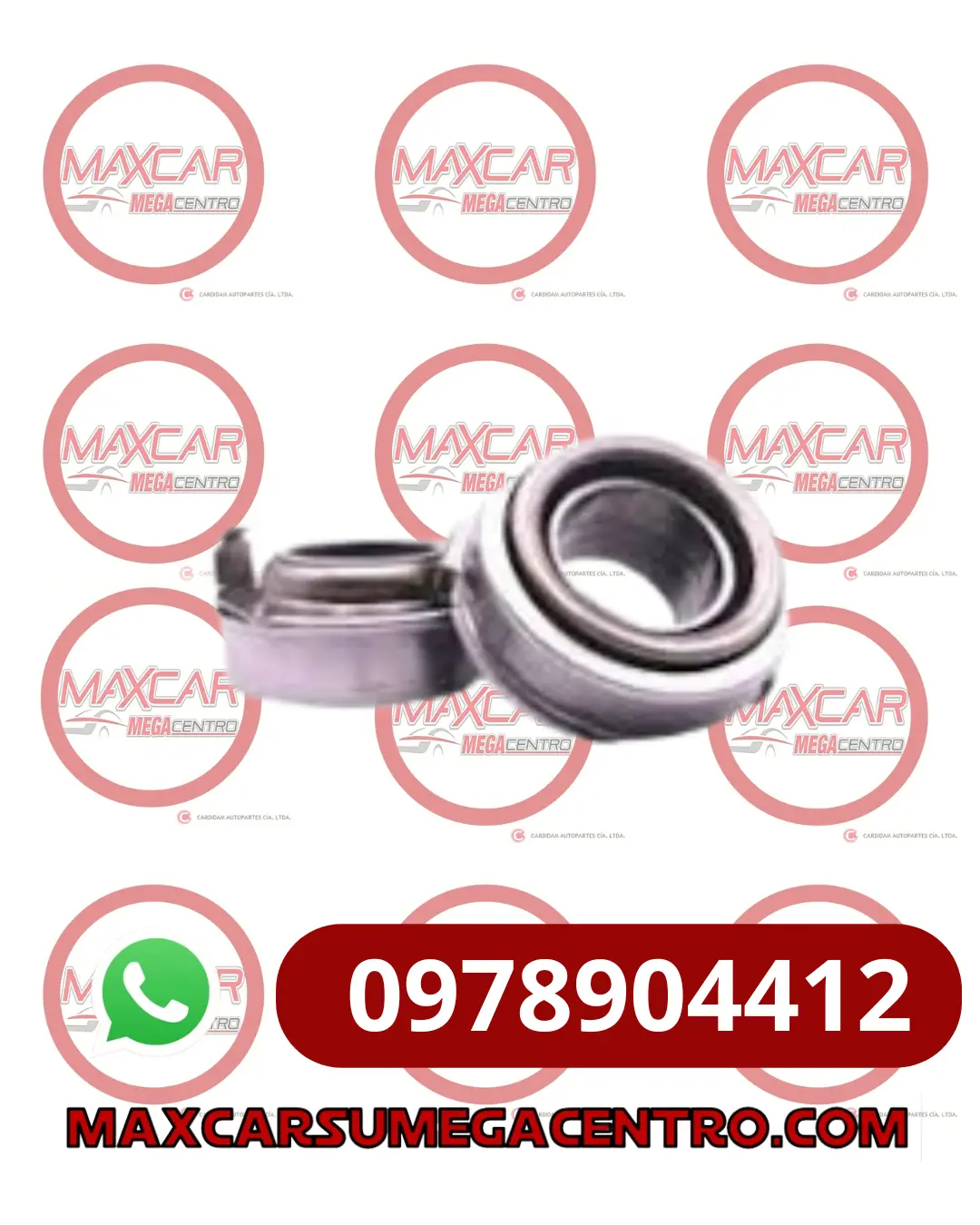 R.Fcr54462 Ruliman Embrague Mrk Tks54-33K Mz Bt50 1