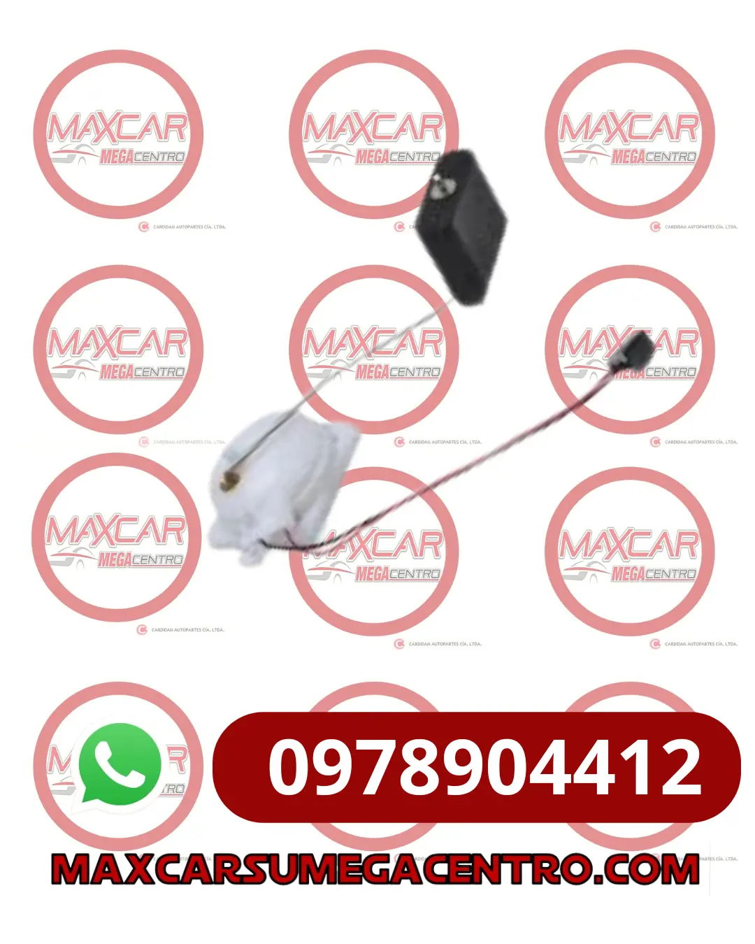 Boya Gasolina Gm 93285974 Corsa 1.6 (Tr) 1