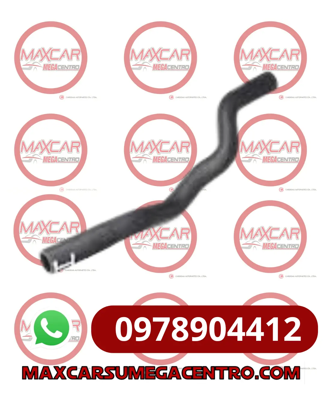 Man.95211454 Manguera Calefaccion Salida Gm Aveo 1.6 1