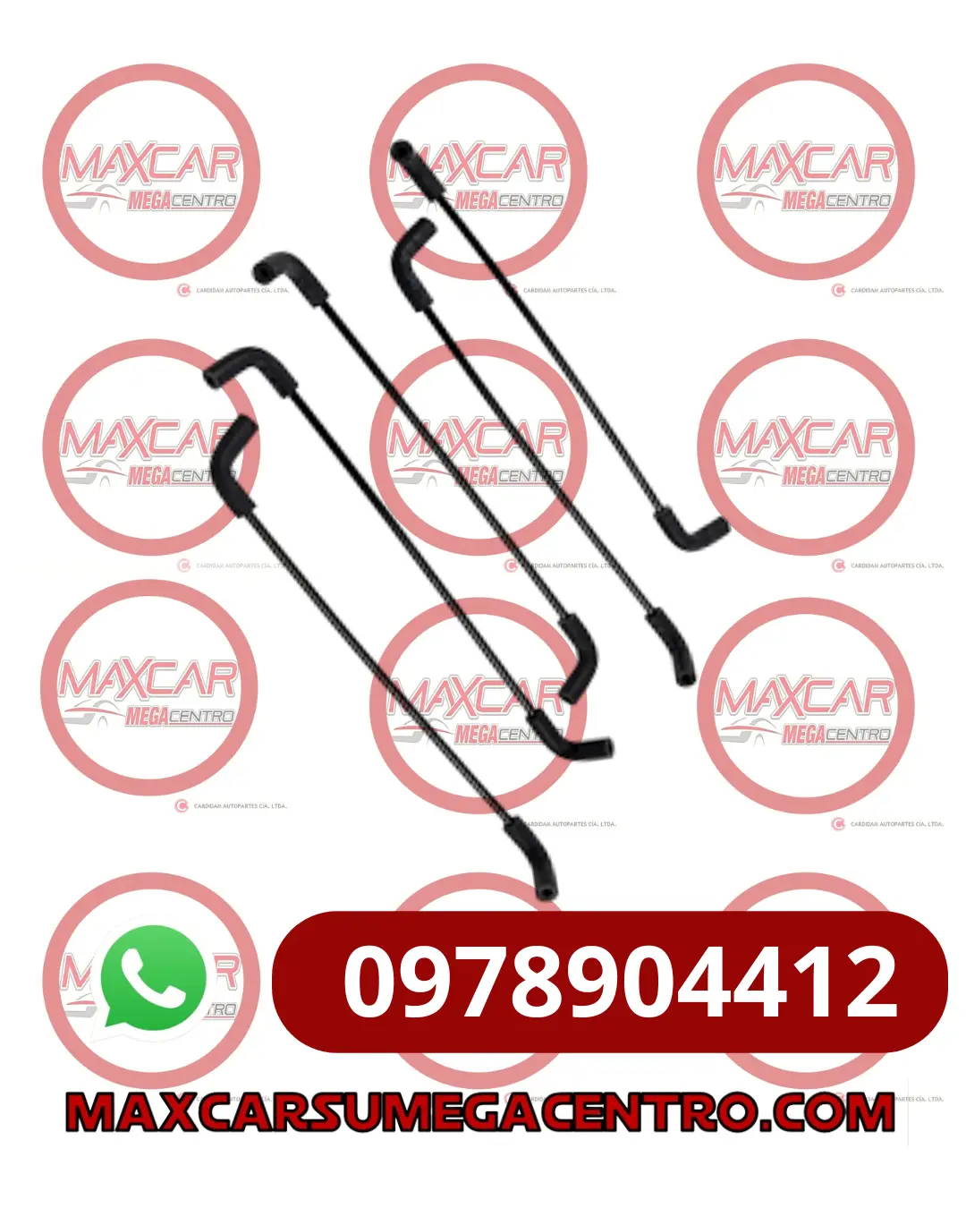 Man.96451064 Tuberia Valvula Vacio Gm Aveo 05/- (Sensor Map) 1