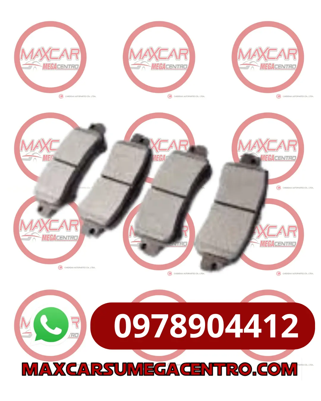 Pf.D1624 Pastilla Freno Pos High Power Mz Cx5 14-17/Cx3 (Hpbpa0246) 1