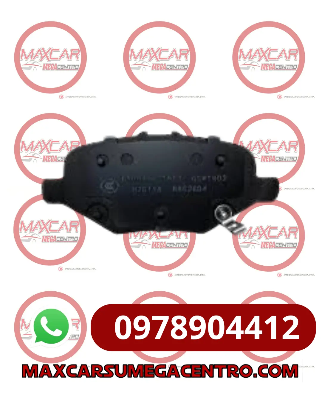 Pf.D1612 Pastilla Freno Pos High Power Ford Explorer 14- 1
