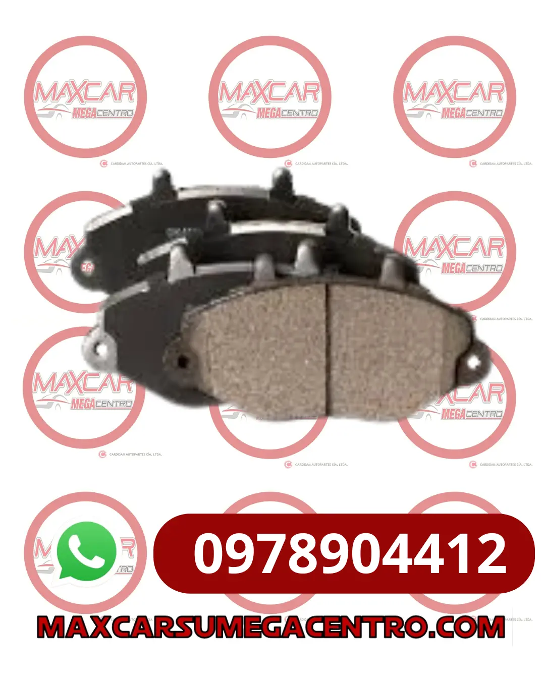 Pf.Gdb1080 Pastilla Freno High Power Chino Jac Buseta Jmc N520 Touring 1