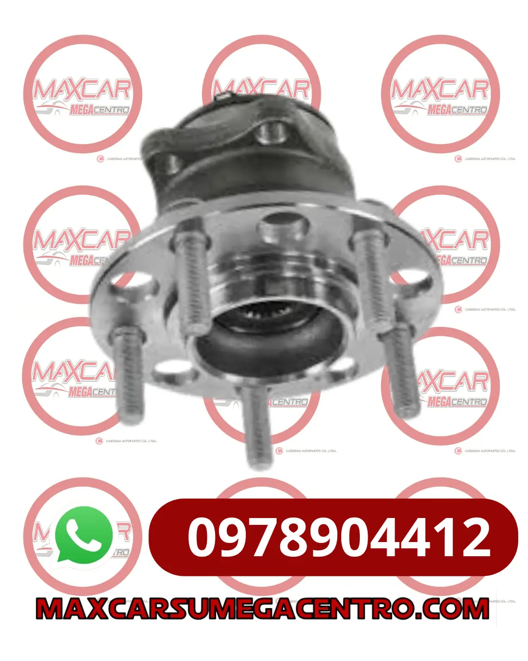 Mz.52710-3X100 Manzana Rda Pos J&J Elantra 12/- S/Abs 1