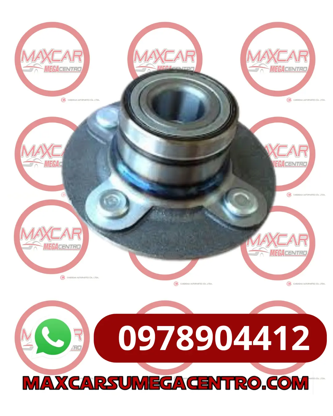 Mz.43202-50Y10 Manzana Rda Pos J&J Sentra B13 1