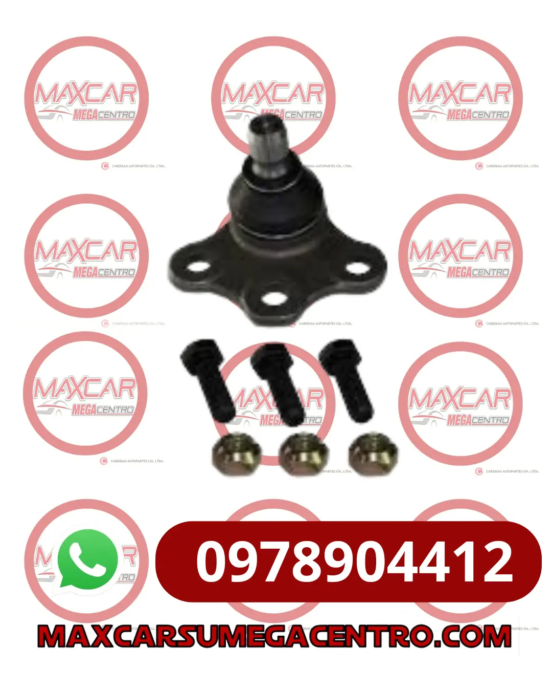 Rot.N3067 Rotula J&J 90576327 Corsa Evolution 1