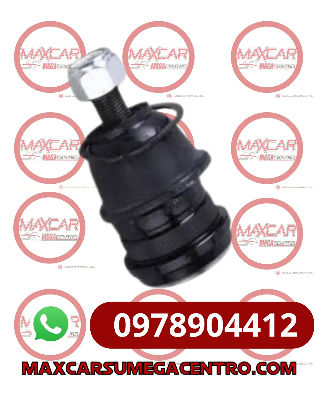 Rot.54530-31600 Rotula Inf J&J Accent 12/- Elantra Coupe 1