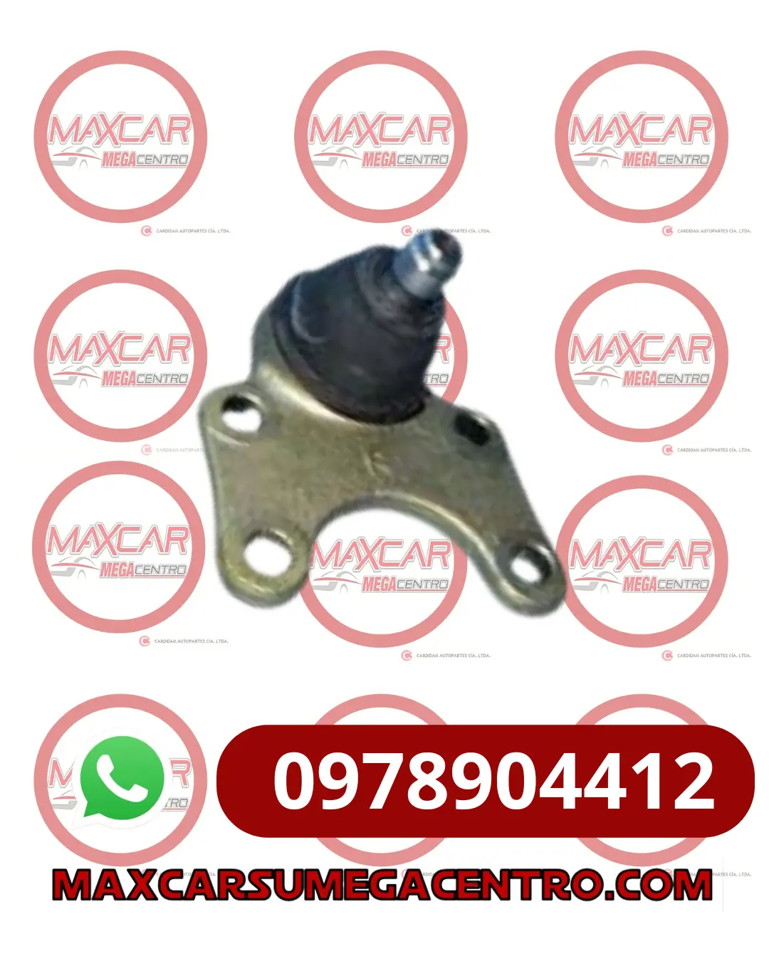 Rot.Q22-2909080 Rotula J&J Chery Practivan Q22 15Mm (Rh) 1