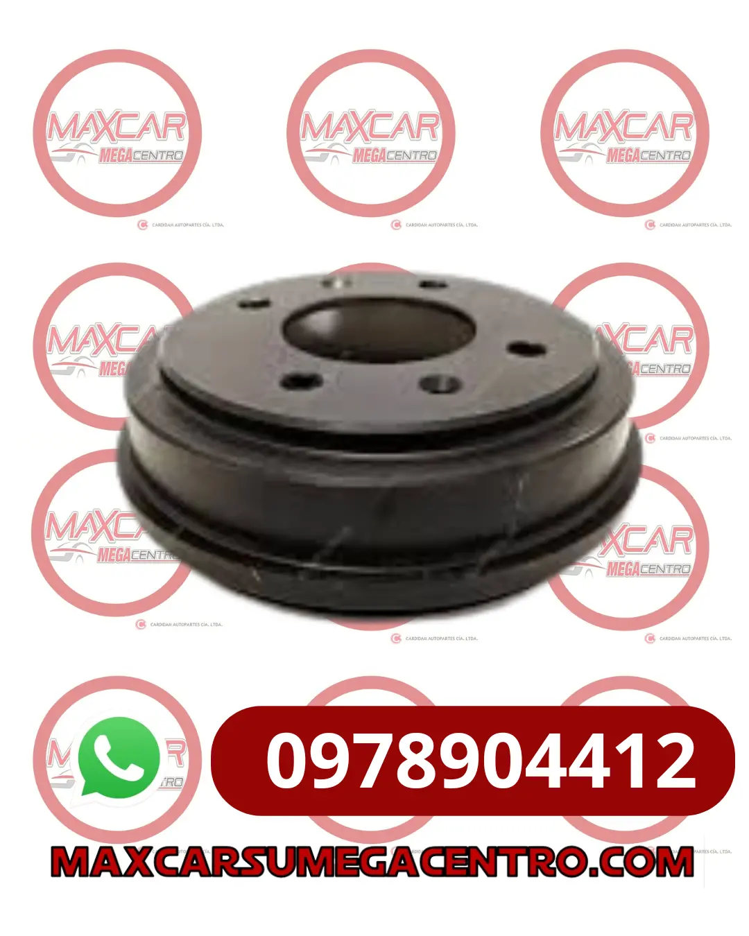 Tf.S11-3502031Ab Tambor Rda J&J Chery Qq 1.1 16V 11-20 1