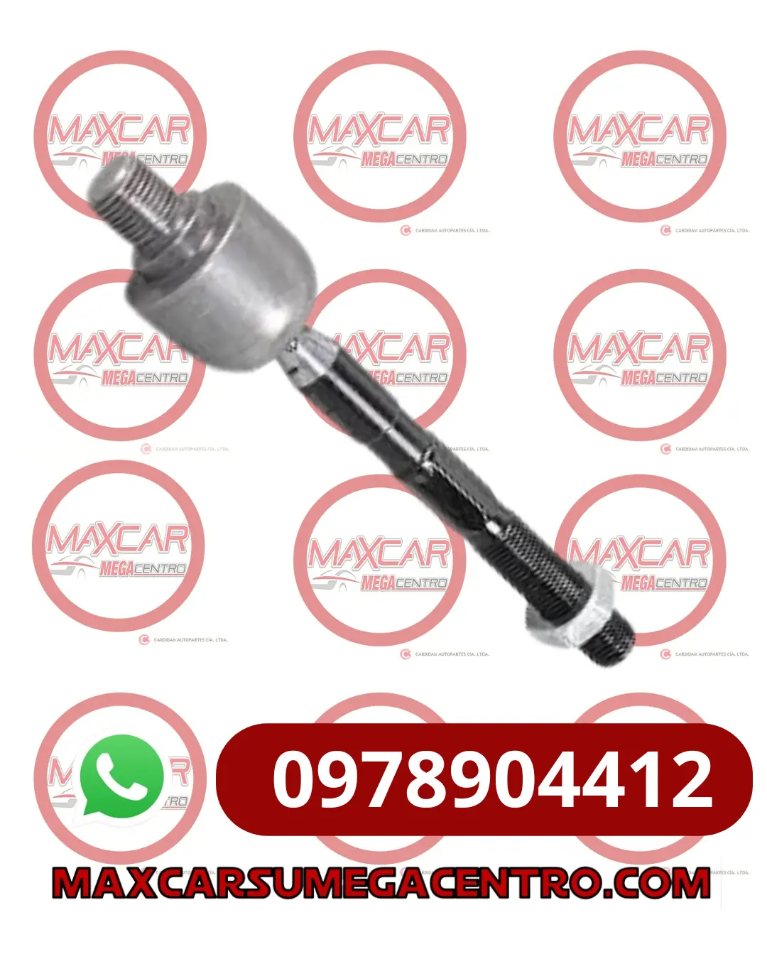 Ad.56540-2H000 Axial J&J Elantra 1.6 I30 06/- 1