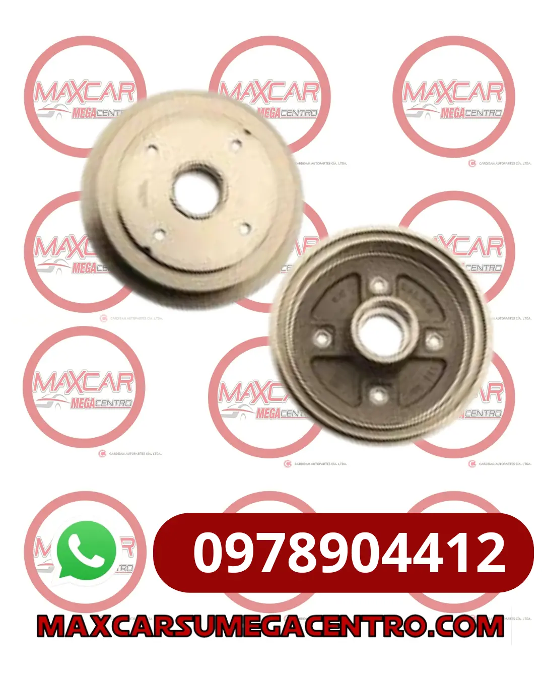 Tf.43511-60B00 Tambor Rda J&J Forza Ii 4H (Perno.Rda.Pq) 1