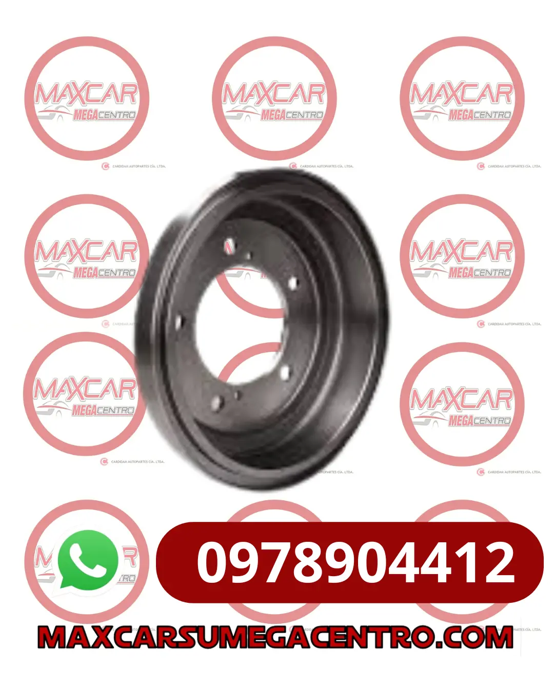 Tf.43511-60A10 Tambor Rda J&J Vitara 3P 08/- (Hueco Grande) 1