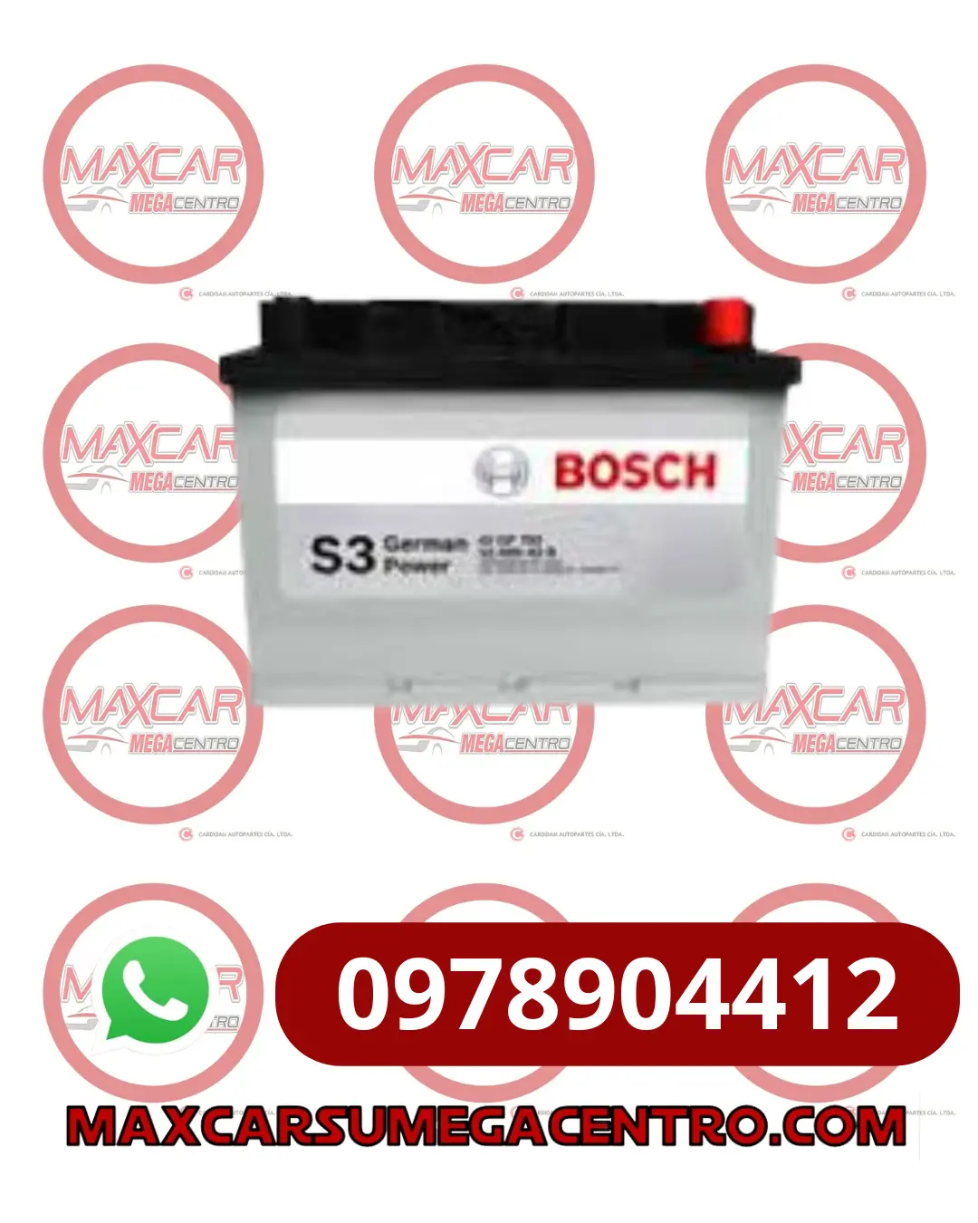 Bat.42Feis3 Bateria Bosch (304226) 1
