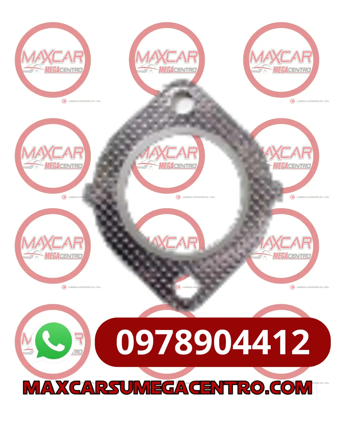 Ee.E019.1 Empaque Escape Ovalado Dmax Diesel 1