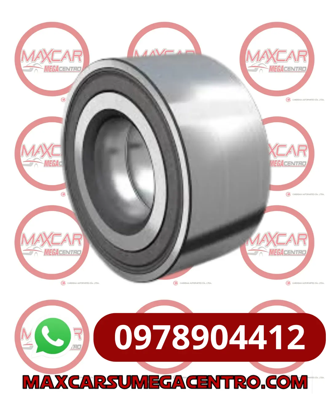 R.Bah0092 Ruliman Rda Del Skf Vkbc20003/Vkbc20012 Aveo/Dw Cielo 34X64 1
