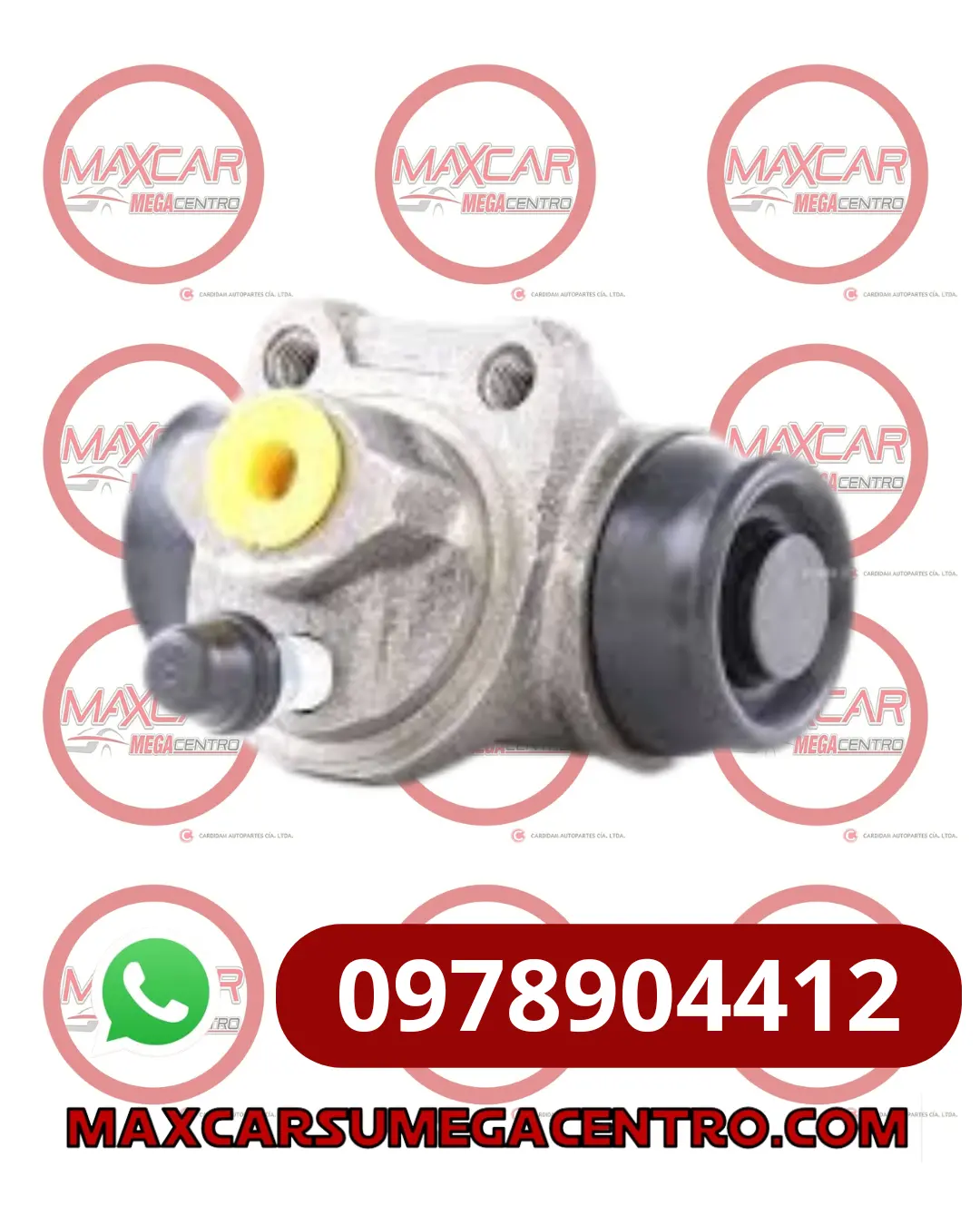 Cr.7701044850 Cilindro Rda Pos Bgf Logan Sandero 1.4 1.6 07-19 Stepway 1.6 10-19 Clio Ii 1.4 1