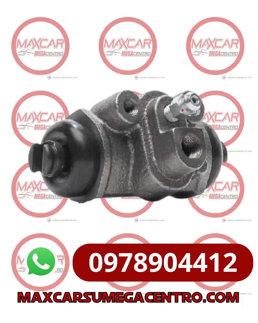 Cr.87024580G Cilindro Rda Metelli 04-1120 Dmax 2.4 2.5 3.0 3.5 05-13 R/L 1