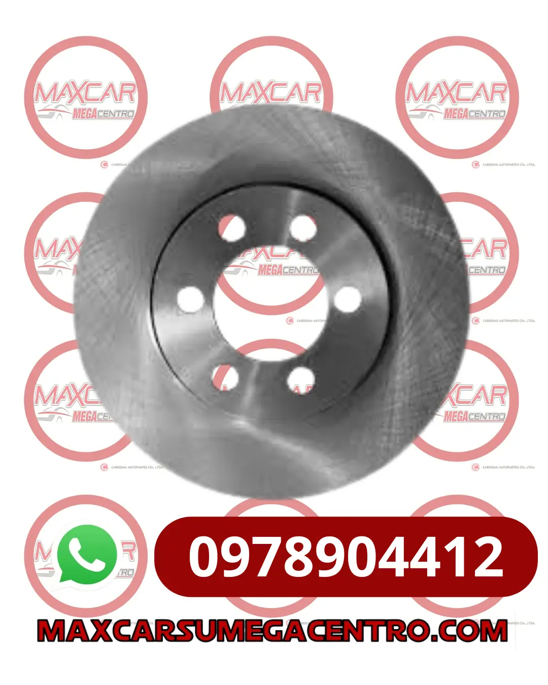 Df.Hf16t Disco Freno Hiper Mz Bt50 2.6 4X4 4X2 Ford Ranger 4X2 4X4 07-12 1