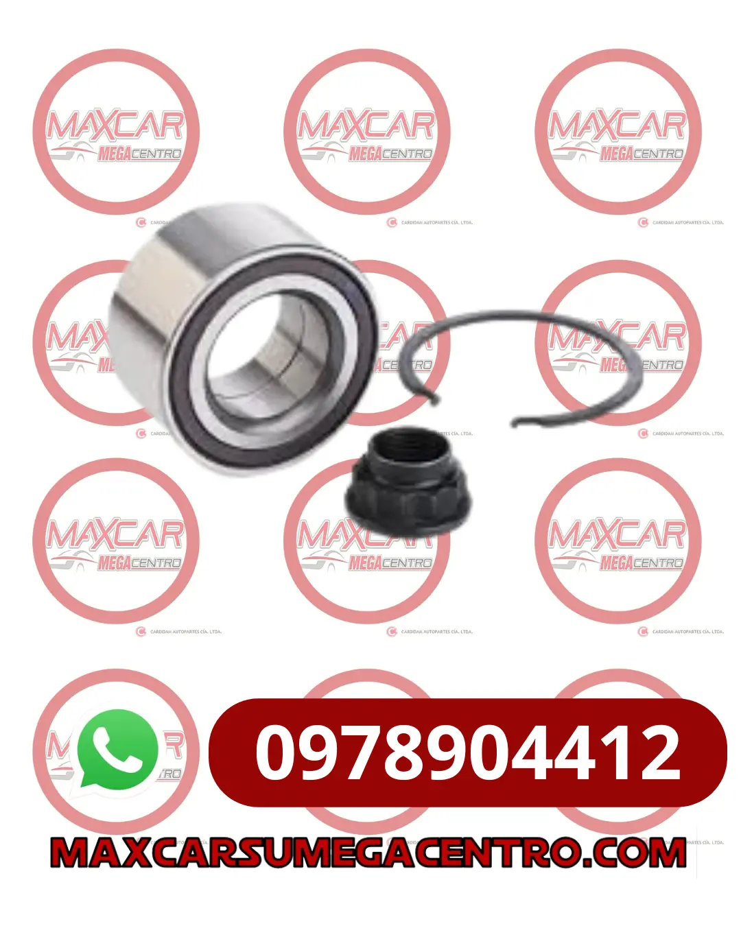R.Vkba6878 Ruliman Rda Del Skf Yaris Abs Voleex (38.9X40x75) 1