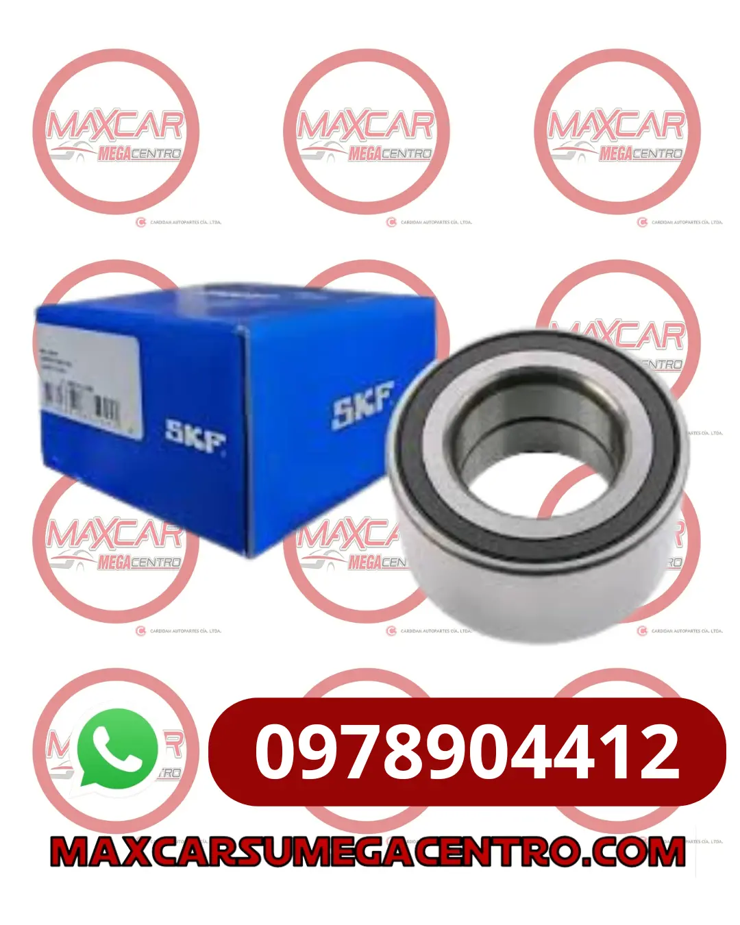 R.Bah0041 Ruliman Rda Del Skf Vkbc20024 Sentra B13 38X74x33 1
