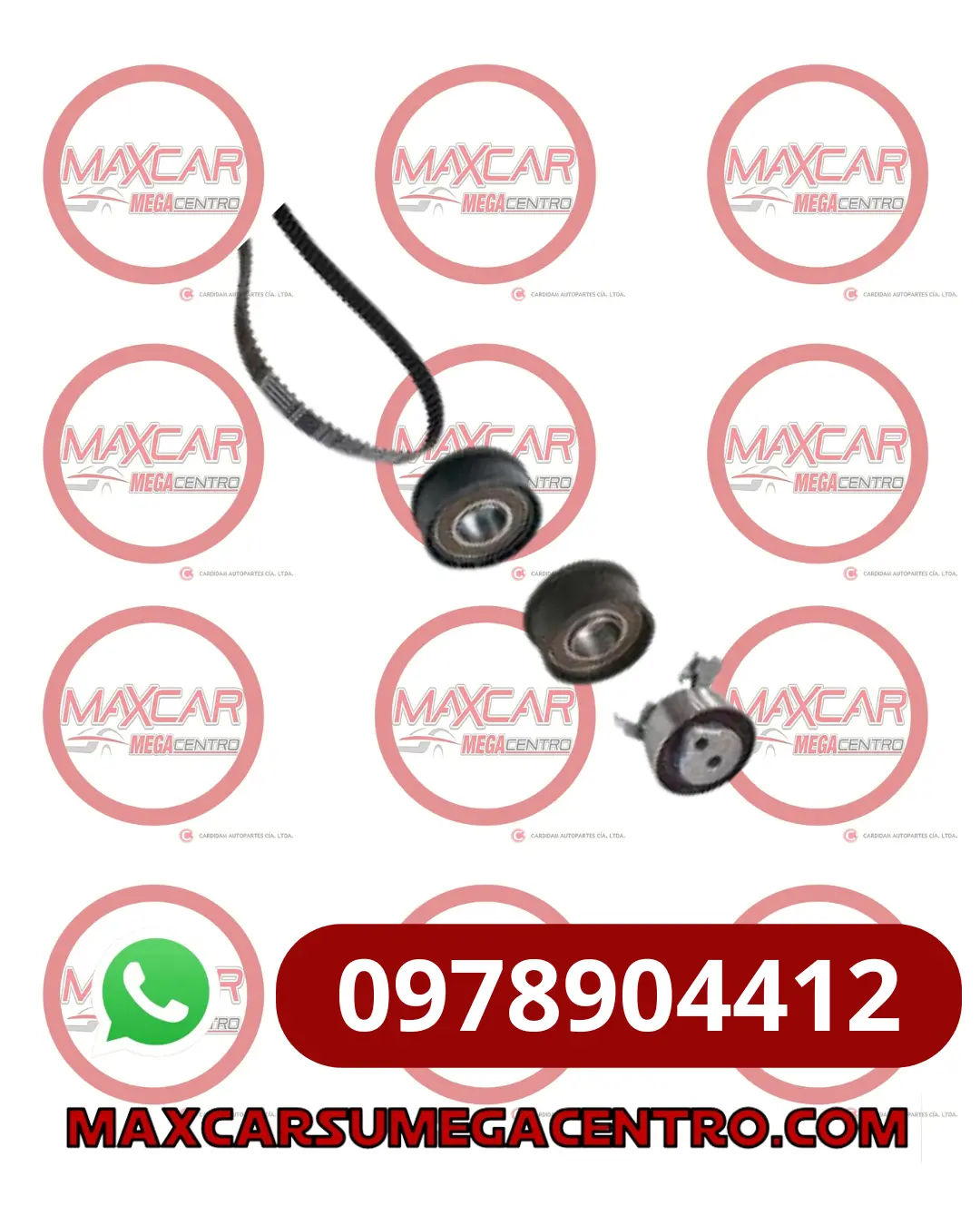 Kd.Kbkd007 Kit Distribucion Skf Vkma05152 Optra Hatchback  162D 1