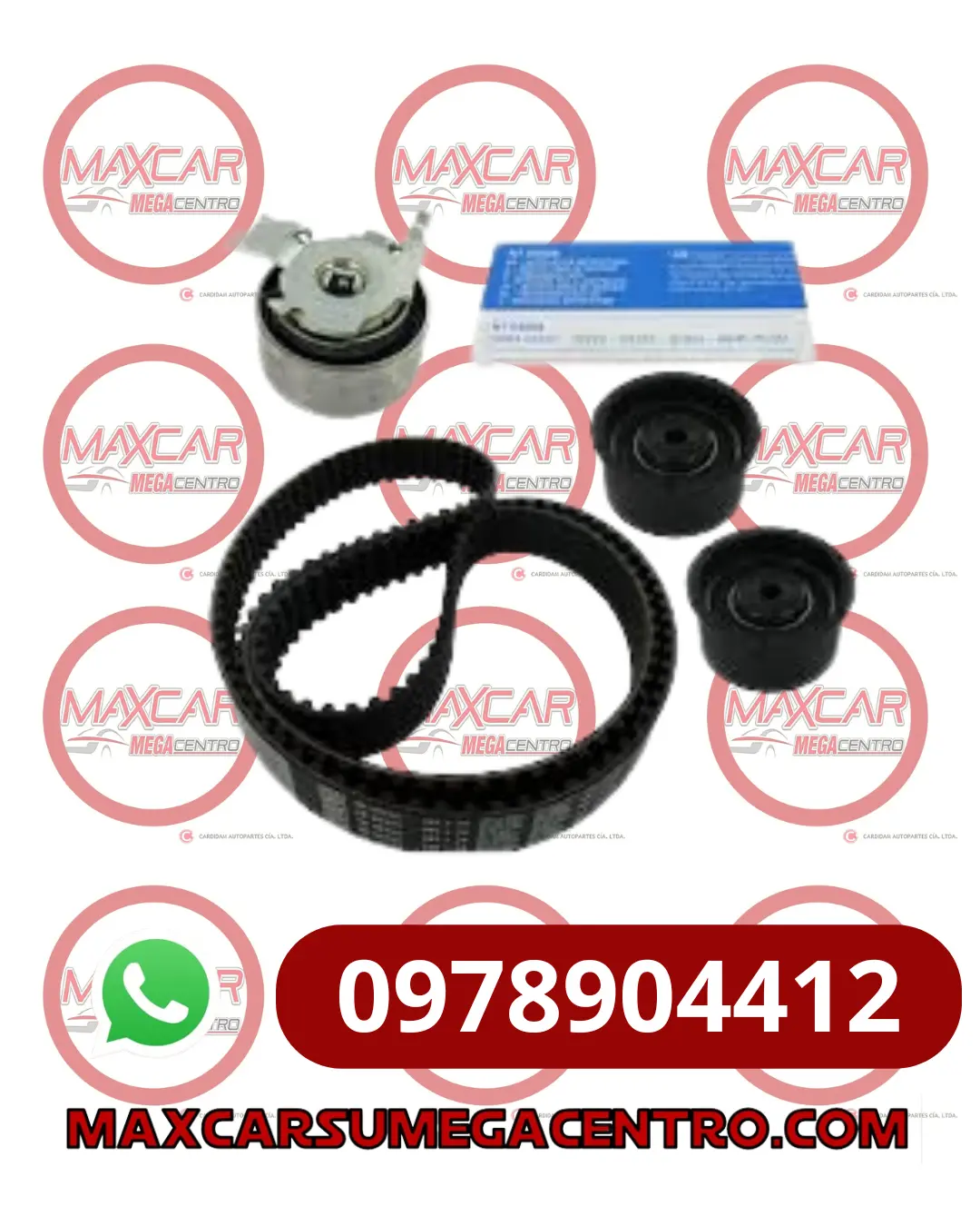 Kd.Gbkd002sr Kit Distribucion Skf Vkma05222 Optra/Vivant 2.0 Dw 169D 1
